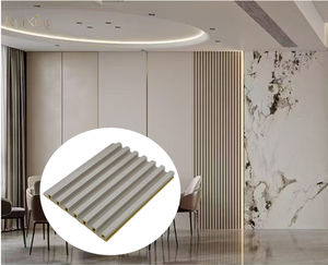 ホテル、キッチン、学校の内装装飾用、ホットセール、エコフレンドリー、オーク材、防水、WPC、防音、吸音壁パネル - Product Image 3