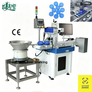 เครื่องยิงเลเซอร์ UV ความแม่นยำสูง ป้องกันการปลอมแปลง สำหรับโรงงานผลิตขวดแก้วยา ระบุรหัสได้เฉพาะขวดเดียวต่อรหัส - Product Image 3
