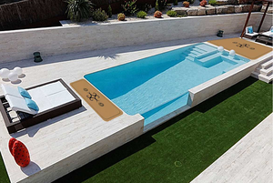 Komin tùy chỉnh biển <span class=keywords><strong>EVA</strong></span> Tấm bọt hồ bơi pad thảm không trượt - Product Image 2