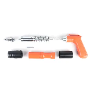 Mini Nails Shooting Gun Household Wall Fastening Tool Manual Tool Brad Nail Gun For Cement Wall