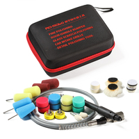 Mini polisseuses électriques multifonctionnelles M14 RO, kit de polissage de précision
