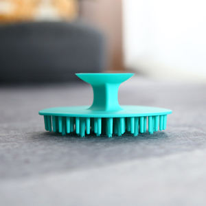 Cepillo de Baño para Mascotas de Silicona Suave, Herramienta de Limpieza y Masaje, Tamaño Regular, Estilo Moderno - Product Image 4