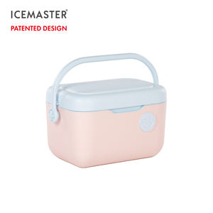 Glacière Icemaster 12QT, vente en gros directe d'usine, glacière portable en plastique rigide isolée, mini glacière, boîte à glace pour fruits - Product Image 2