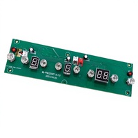 Placa base profesional de vitrocerámica de 3 zonas ML-PR3021ET-A1 Tailian OEM ODM, placa de control de 3 quemadores, RoHS, PCBA para electrodomésticos