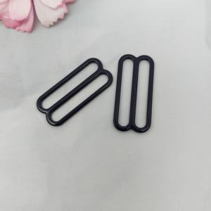 Anneaux et curseurs en alliage métallique pour ajustement de soutien-gorge, avec logo personnalisé, 8 anneaux, accessoires de lingerie de haute qualité, différentes tailles et couleurs - Product Image 3