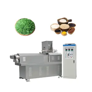 Hot Selling Automated Production Fortified Rice Kernels Making Machine Artificial Rice Production Line