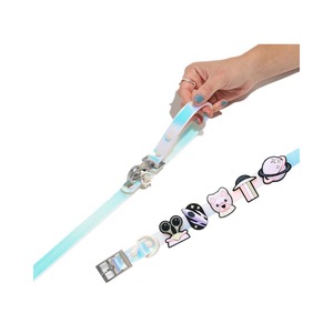 Hot Bán Pet Dog Cổ Áo Tùy Chỉnh Tên DIY Dễ Thương Trang Trí Không Thấm Nước Không Choking Chống Kéo Con Chó Cổ Áo Dây Xích - Product Image 4