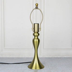 LongHuiJing 16Inch Tiffany <b>Lamp</b> Yellow Hexagon Stained Glass <b>Lamp</b> Lampshade Antique Style <b>Base</b> Home <b>Table</b> <b>Lamps</b> - Product Image 5