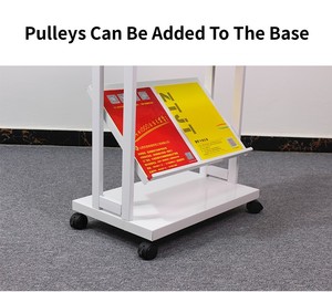 Tùy chỉnh tầng thường vụ Brochure Rack hiển thị kim loại Tạp Chí Brochure Folding chủ đứng hiển thị - Product Image 6