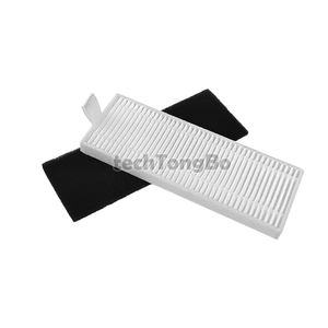Kit apto para Everybot Q5 / <span class=keywords><strong>Cecotec</strong></span> Conga 8090 Ultra / 9090 AI Robot aspiradora piezas accesorios cepillo lateral principal filtro Hepa bolsa de polvo - Product Image 5