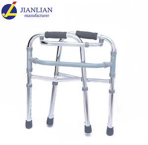 Déambulateur à cadre en aluminium Jianlian JL915L - Léger et confortable, équipement <span class=keywords><strong>médical</strong></span> hospitalier pour personnes handicapées, aides à la marche - Product Image 2