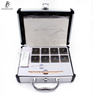 Kit professionale di pigmenti Microblading Biomaser Kit di strumenti a mano per tatuaggio del sopracciglio - Product Image 2