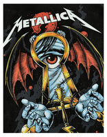 T-shirt en tricot à col rond Nouveau t-shirt à manches courtes délavé Rock Hip-Hop Heavy Metal Oversized Fit