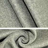 Tissu de luxe 100 % laine double face effet vague d'eau 820g pour manteau, sur mesure, vente en gros directe usine