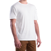 Kaos Pria Lengan Pendek Bordir Logo Custom Berkualitas Tinggi, Grosir, Bahan Katun Bambu Spandex Rajut Bermotif untuk Musim Panas