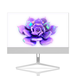 Prix d'usine Bilgisayar Aio 21,5 pouces, ordinateur de jeu AMD 3050E, SSD 500 Go, <span class=keywords><strong>PC</strong></span> tout-en-un, ordinateur de bureau monoblock, <span class=keywords><strong>PC</strong></span> de jeu complet - Product Image 4
