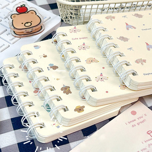 Dễ Thương Kawaii xách tay xoắn ốc Tạp Chí Mini Pocket máy tính xách tay với lót trang - Product Image 3