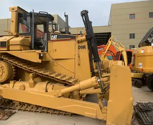 Nhật Bản ban đầu mèo d9n d8r sử dụng xe ủi đất để bán năm 2019 Caterpillar Bulldozer Nhật Bản nhập khẩu Caterpillar D9r Bulldozer