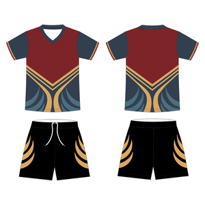 Maillot de football minimaliste et personnalisé pour équipe, avec impression nom et numéro, vêtement de sport à séchage rapide, service OEM, <span class=keywords><strong>t</strong></span>-<span class=keywords><strong>shirt</strong></span> personnalisé - Product Image 5