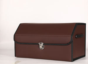 Boîte de rangement personnalisée avec logo imprimé Organiser le coffre de la voiture automatique - Product Image 3