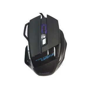 Venta al por mayor Accesorios de ordenador Gaming Mouse 6400DPI Optical Magic Game Mouse para PC Laptop Essential Wired Game Mouse