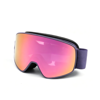 NOUVEAU BASTO Lunettes de snowboard tactiques de sécurité de haute qualité avec monture en TPU intégrale, protection UV, non polarisées, sangles réglables
