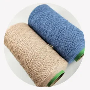 Fil mélangé de laine acrylique, laine acrylique de bonne qualité à bas prix