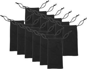 Estuche para Gafas de Microfibra Suave, con Logotipo Personalizable, Protector de Lentes, Bolsa de Almacenamiento de Viaje, Set de Regalo Promocional - Product Image 4