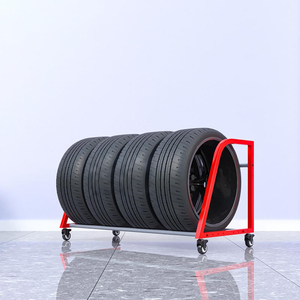 Étagère de rangement mobile pour atelier/<span class=keywords><strong>garage</strong></span> commercial, organisateur de roues, présentoir pour jantes de <span class=keywords><strong>voiture</strong></span> - Product Image 5