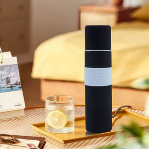 أكواب القش المعزولة الجديدة مطلية بالمطاط الأسود من الأرجنتين - Product Image 6