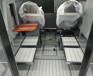 Barco de Pesca Familiar <span class=keywords><strong>Gospel</strong></span> de 7.5m (25 pies) de Aluminio de Lujo con Cabina para Cruceros Deportivos, Recreativos y de Pesca - Product Image 5