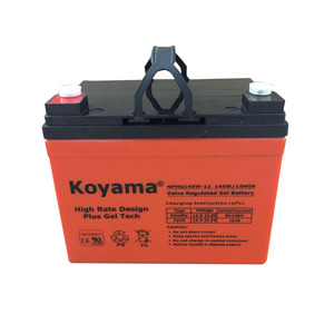 <span class=keywords><strong>Batterie</strong></span> gel de stockage rechargeable à haut débit NPHG115-12 <span class=keywords><strong>12V28Ah</strong></span> - Product Image 5