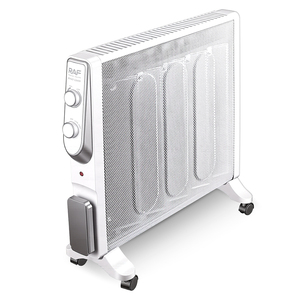 Calentador Eléctrico RAF <span class=keywords><strong>de</strong></span> 2200W con 5 Aletas <span class=keywords><strong>de</strong></span> Mica, <span class=keywords><strong>Dos</strong></span> Niveles <span class=keywords><strong>de</strong></span> Ajuste, Bajo Ruido, Portátil, para Interiores, R.1342W - Product Image 2