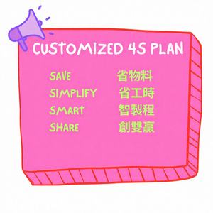 ชุดเครื่องมือลมแบบกำหนดเองได้ 4S Plan ผลิตจากเหล็กโครเมียมวาเนเดียมสำหรับงานหนัก รองรับแรงบิดสูงสุด 1000 ปอนด์-ฟุต ได้รับการรับรองมาตรฐาน ISO9001 - Product Image 1