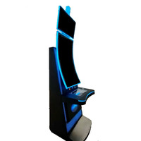 Nouvelle armoire multi-jeux Offre Spéciale 43 pouces incurvée américaine Amusement compétence Machine Fusion jeux Arcades verticales en métal