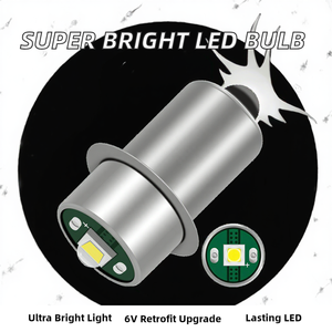 Nueva Bombilla LED P13.5s de 6V de Alto Brillo para Linterna - Luz para Instrumentos Súper Brillante - Product Image 2