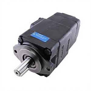 Pompe à double palette T6cc T6cc-012-003-1r00-c, huile 022 014 1r00 C100, hydraulique à cylindrée fixe pour un contrôle précis dans l'industrie du caoutchouc - Product Image 3