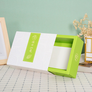 Premium Dry Fruit Gift Box Empty Nuts Packaging Box Luxury Cardboard Food Packaging for Dry Fruits Gourmet Gift Sets - Product Image 6