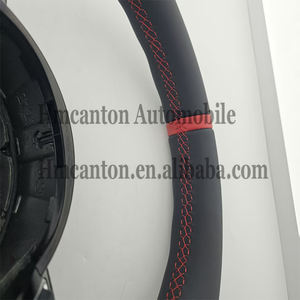 Volant de direction en cuir perforé de qualité, très vendu, pour Audi A4 A4L A5 A6 A7 B8 - Product Image 2