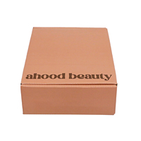 Cajas de Papel Biodegradables Personalizadas de Proveedor Chino, Cajas Plegables para Envíos de Cosméticos y Productos para el Cuidado de la Piel, Caja de Cartón Corrugado para Envíos