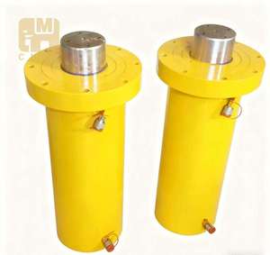 맞춤형 헤비듀티 타이로드 유압 실린더 복동형 고압 클레비스 마운트 산업용 기계 교체 부품 OEM - Product Image 1