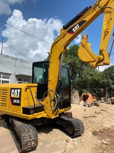 Pelle hydraulique d'occasion CAT 305.5E2 Mini 5.5 Tonnes 306 Tonnes Haute Qualité - Product Image 4