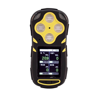 Détecteur de gaz portable PID 4-en-1 (VOC) pour l'inspection de la sécurité dans les cuisines de restaurants, les stations-service et les stations GPL