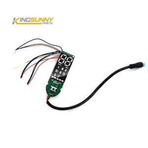 Ensemble de panneau d'interrupteur de tableau de bord de scooter électrique version allemande pour <span class=keywords><strong>Xiaomi</strong></span> 1S Essential <span class=keywords><strong>PRO</strong></span> <span class=keywords><strong>2</strong></span> scooter Display - Product Image 5