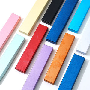 Boîtes rigides en carton recyclé avec logo personnalisé, emballage en carton et papier avec vernissage pour cadeaux et artisanat - Product Image 1