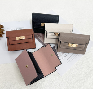 Portefeuille court pour femme 2026 tendance, <span class=keywords><strong>petit</strong></span> format, étanche, <span class=keywords><strong>porte</strong></span>-<span class=keywords><strong>monnaie</strong></span> et <span class=keywords><strong>porte</strong></span>-cartes, fermeture éclair, style mode - Product Image 6