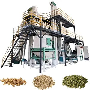 Good Quality Pellet Roll Grinding Poultry Feed Making Machine In Nigeria