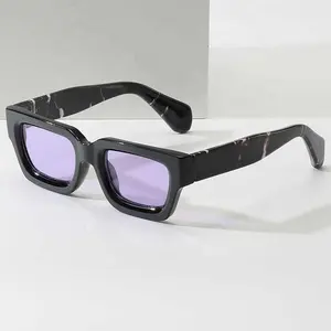 Kostenlose probe aktuell 2024 uv 400 unisex damen individuelles logo sonnenbrille sonnenbrille für herren