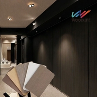 Carreaux muraux SPC modernes de luxe imperméables et ignifuges de 4 mm pour chambre à coucher, salle de bain, appartement, 600*1200 mm, vinyle SPC à âme rigide