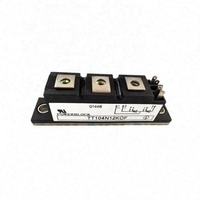 Module de puissance à redresseur silicium contrôlé (SCR) neuf et original TT104N12KOF TT104N12 TT104N